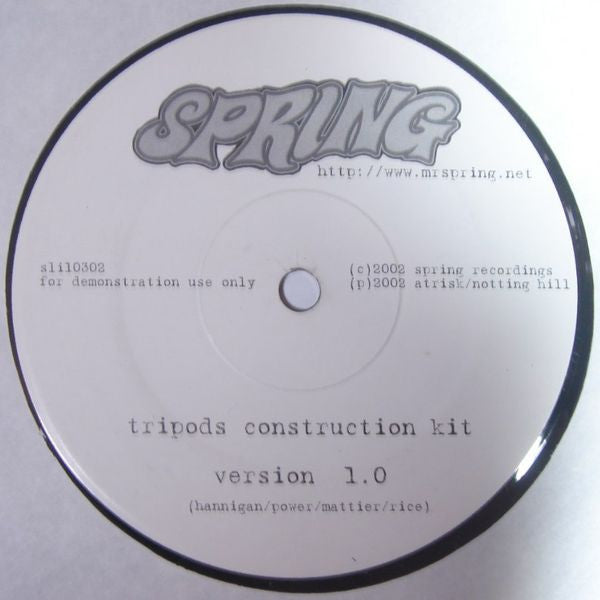 Mr. Spring : Tripods Construction Kit Version 1.0 (12")