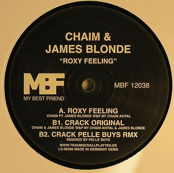 Chaim & James Blonde (2) : Roxy Feeling (12")
