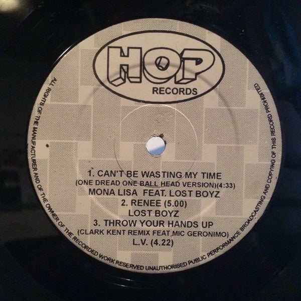 Various : Hop 011 (12", EP, Unofficial)