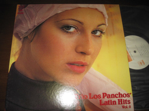 Trio Los Panchos = Trio Los Panchos : Trio Los Panchos' Latin Hits Vol.2 = トリオ・ロス・パンチョスラテン・ヒット2 (LP, Album, Comp)