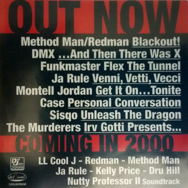 Sisqo : Thong Song (Remix) (12")
