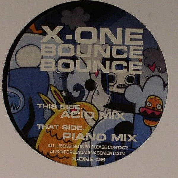 X-One : Bounce Bounce (12")
