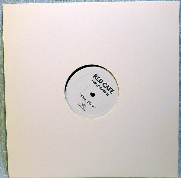 Red Cafe, Mack 10 : Yellow Bottle/Bling, Blaow (12", Single)
