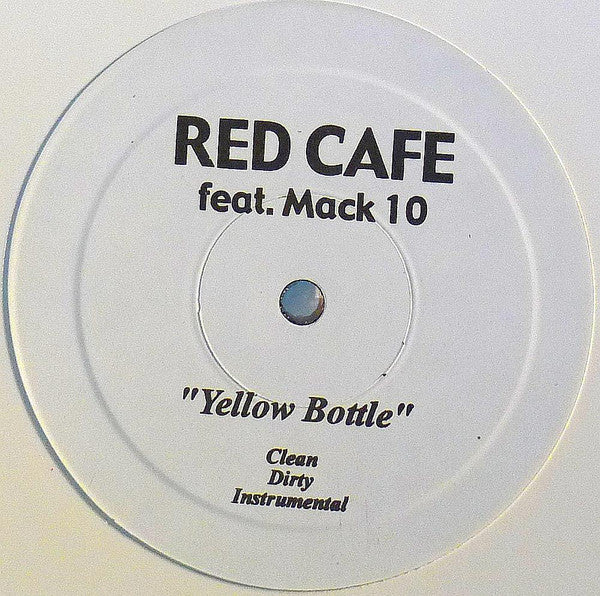 Red Cafe, Mack 10 : Yellow Bottle/Bling, Blaow (12", Single)