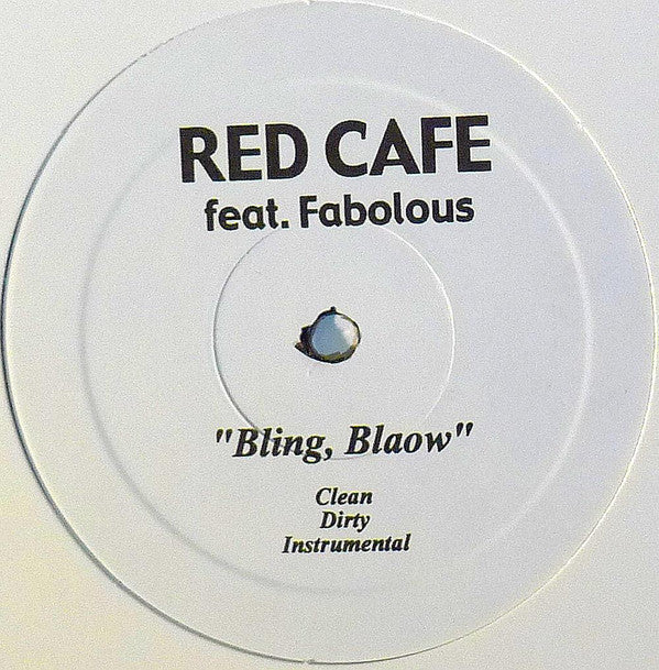 Red Cafe, Mack 10 : Yellow Bottle/Bling, Blaow (12", Single)