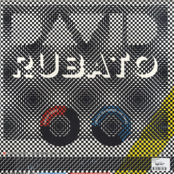 David Rubato : Circuit (12")
