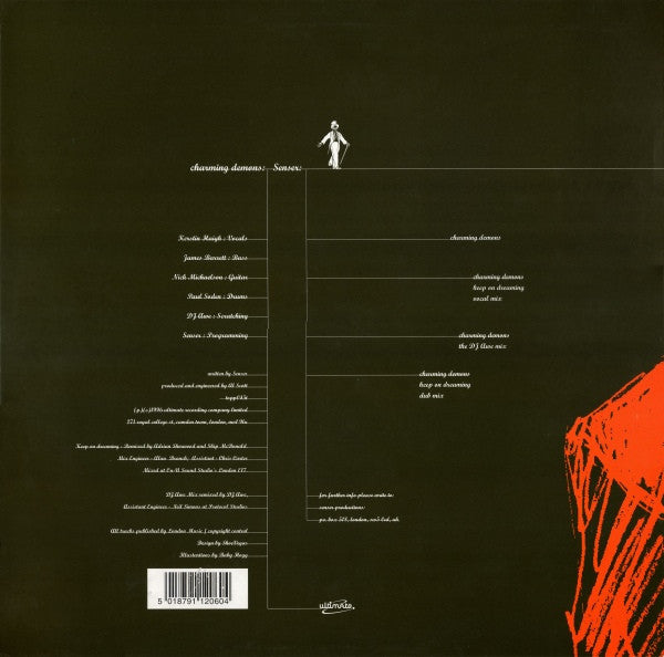 Senser : Charming Demons (12", Single)