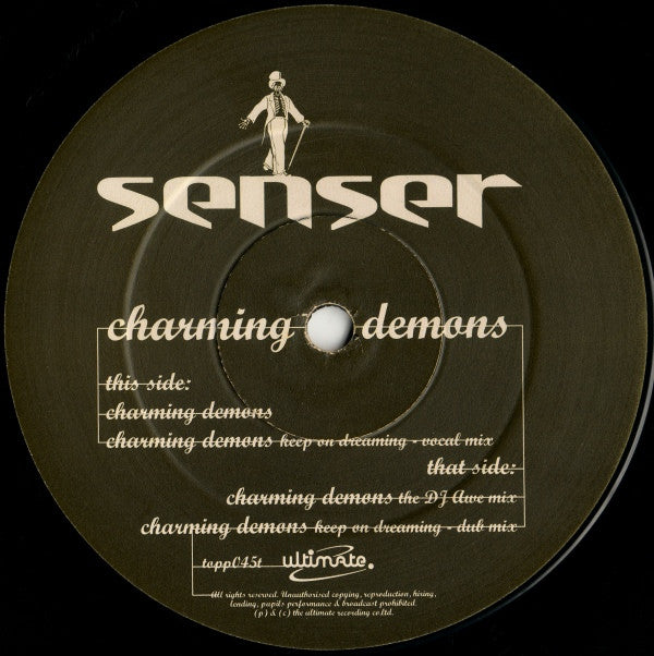 Senser : Charming Demons (12", Single)