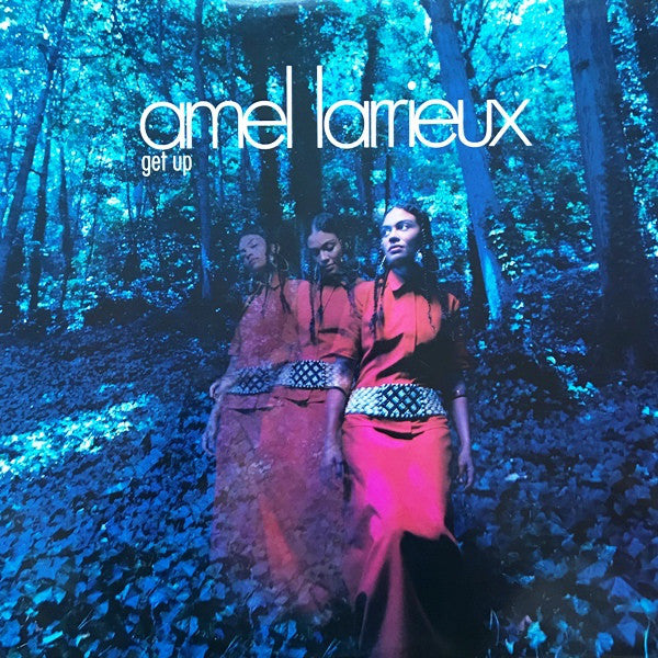 Amel Larrieux : Get Up (12")