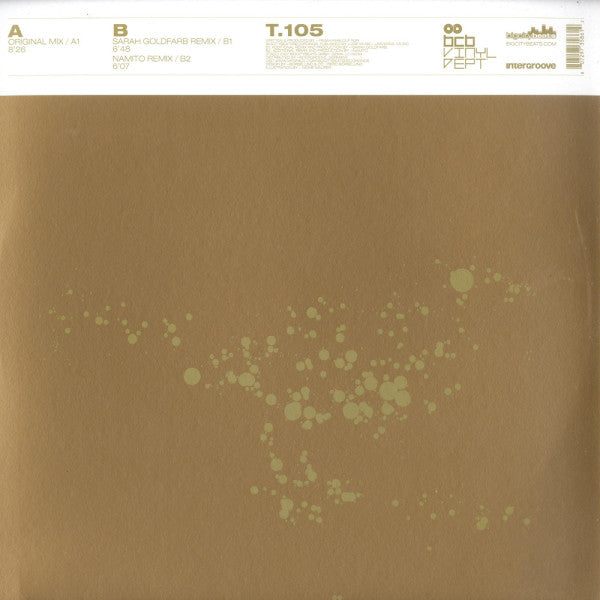 Sebastian Lutz Feat. Amir (7) : Bodymusic Three (12")
