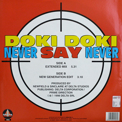 Doki Doki : Never Say Never (12")