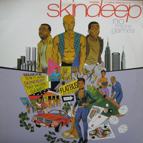 Skin Deep (2) : No More Games (12")
