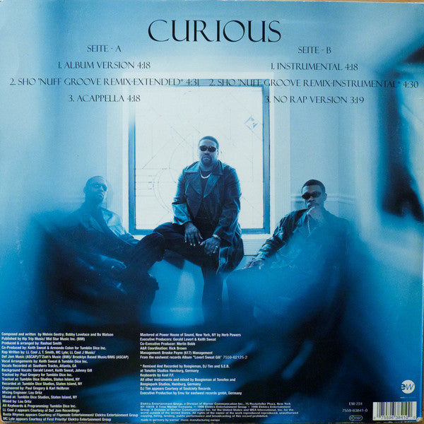 LSG : Curious (12", Single)