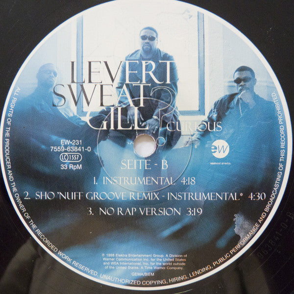 LSG : Curious (12", Single)
