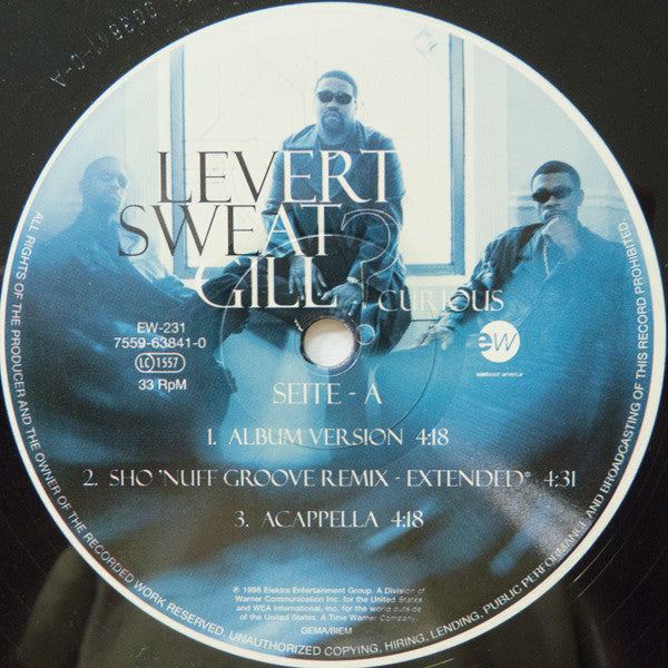 LSG : Curious (12", Single)