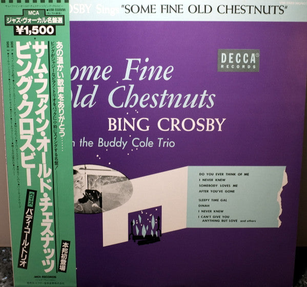 Bing Crosby : Some Fine Old Chestnuts (LP, Album, RE)