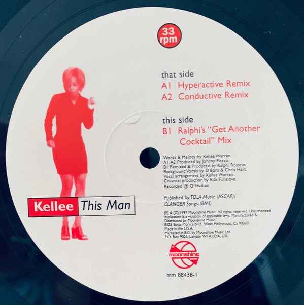 Kellee : This Man (12", Single)