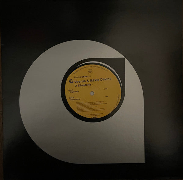 Veerus & Maxie Devine : O Zibaldone (12")