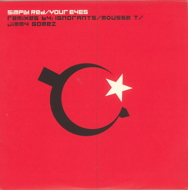 Simply Red : Your Eyes (2x12")