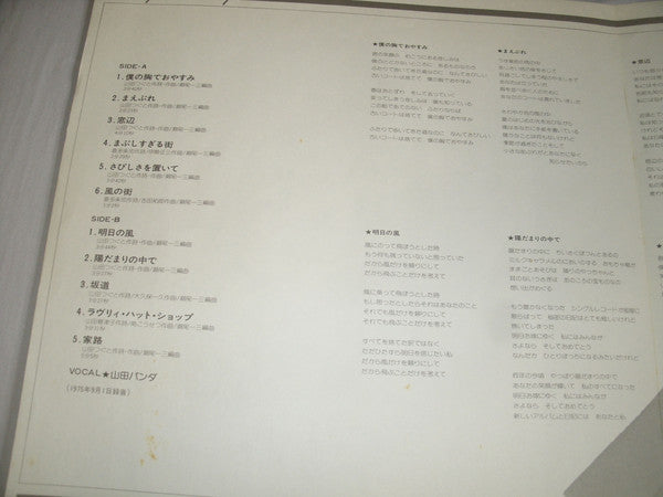Panda Yamada : Lovely Hat Shop (LP, Album)