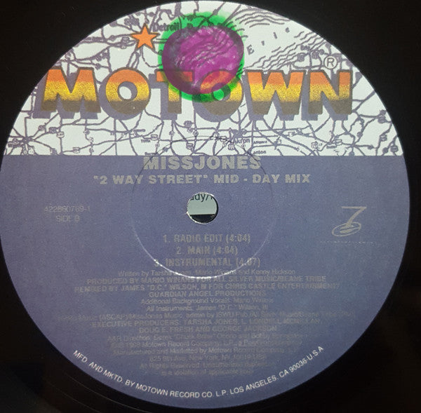 Miss Jones (2) : 2 Way Street (#1 Lady) (12")