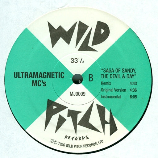 Ultramagnetic MC's : Raise It Up (12", RE)
