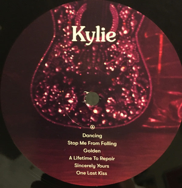 Kylie Minogue : Golden (LP, Album, Gat)