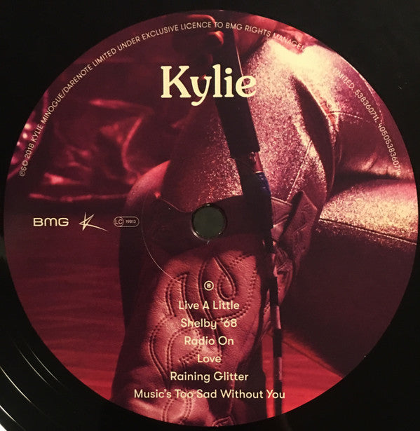 Kylie Minogue : Golden (LP, Album, Gat)