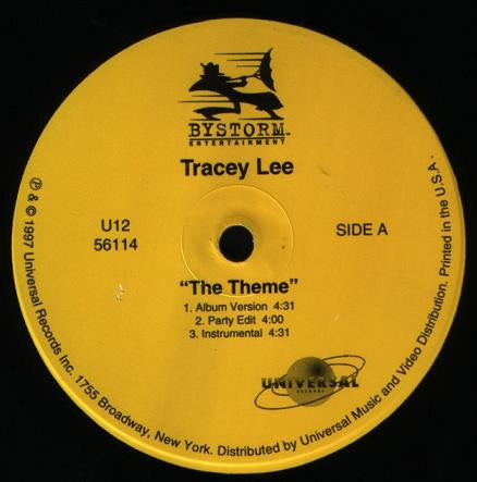 Tracey Lee : The Theme (12")