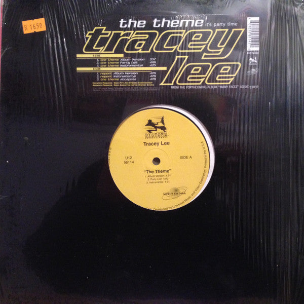 Tracey Lee : The Theme (12")