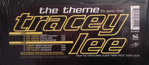 Tracey Lee : The Theme (12")