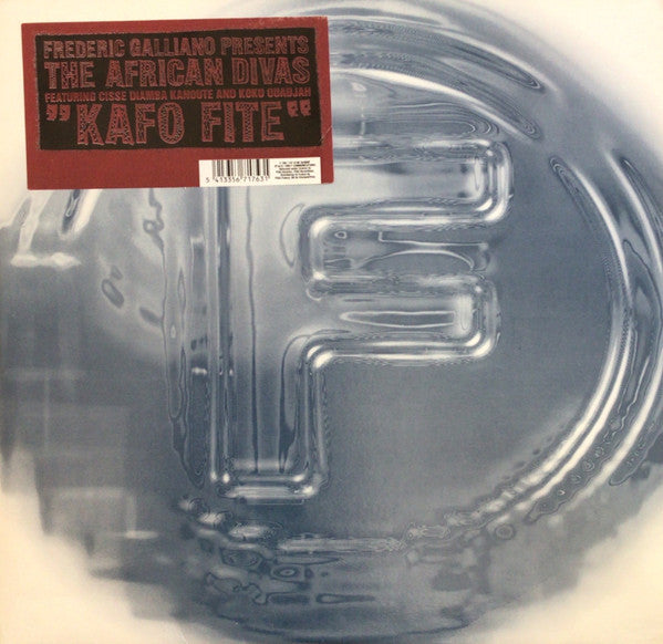 Frederic Galliano And The African Divas : Kafo Fite (12")