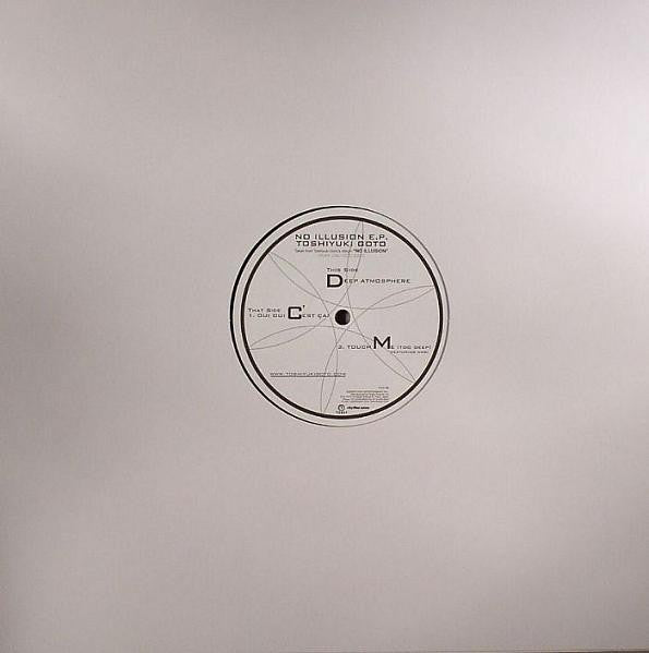 Toshiyuki Goto : No Illusion E.P. (12", EP)