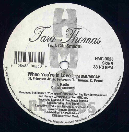 Tara Thomas : When You're In Love (12")