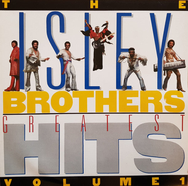 The Isley Brothers : Isley's Greatest Hits Vol. 1 (LP, Comp)