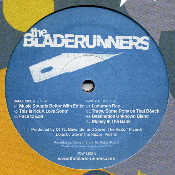 The Bladerunners : BladeRunners Vol. 2 (12")
