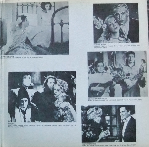 Jack Lantier : Chansons De Films (LP)