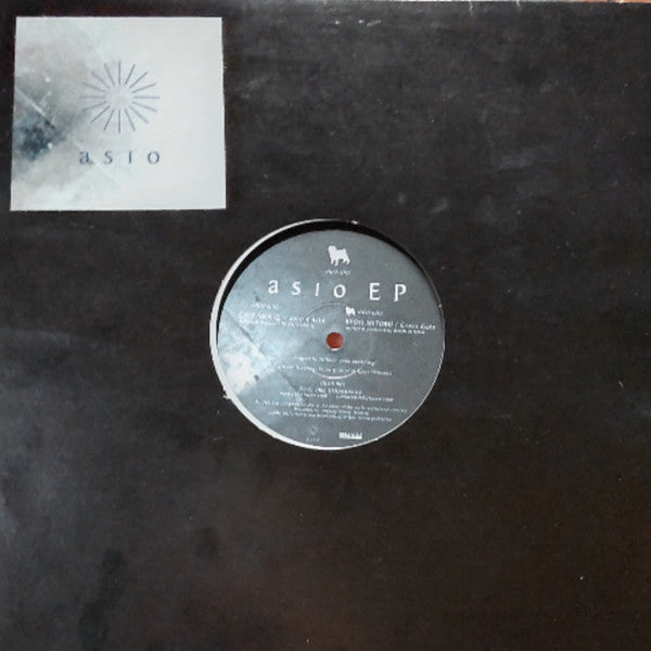 Ryoh Mitomi & Chizawa Q : Asio EP (12", EP)