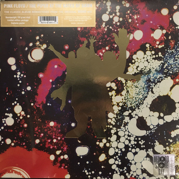 Pink Floyd : The Piper At The Gates Of Dawn (LP, Album, RSD, Mono, Ltd, RE, RM, 180)