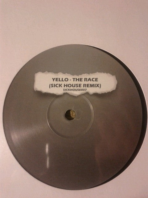 Yello : The Race (12", S/Sided, Unofficial)