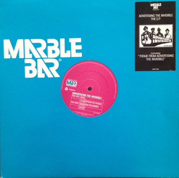Advertising The Invisible : Advertising The Invisible The E.P. (12", EP)