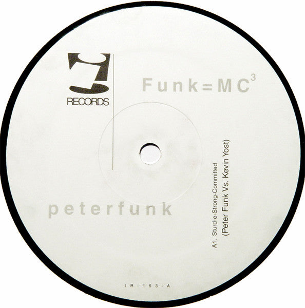 Peter Funk : Funk=MC³ (12")