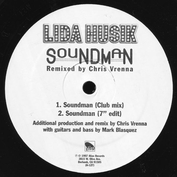 Lida Husik : Soundman (12", Promo)