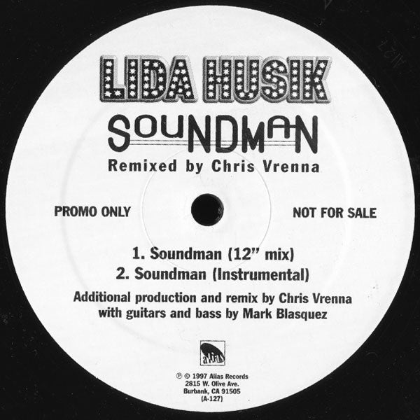 Lida Husik : Soundman (12", Promo)