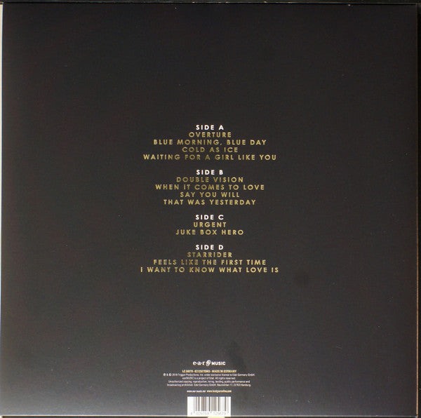 Foreigner : Foreigner With The 21st Century Symphony Orchestra & Chorus (2xLP, Album, Ltd + DVD-V, NTSC)