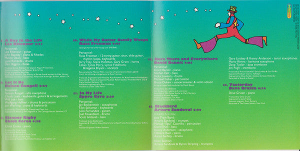 Various : (I Got No Kick Against) Modern Jazz. A GRP Artists' Celebration Of The Songs Of The Beatles (CD, Comp, Promo)