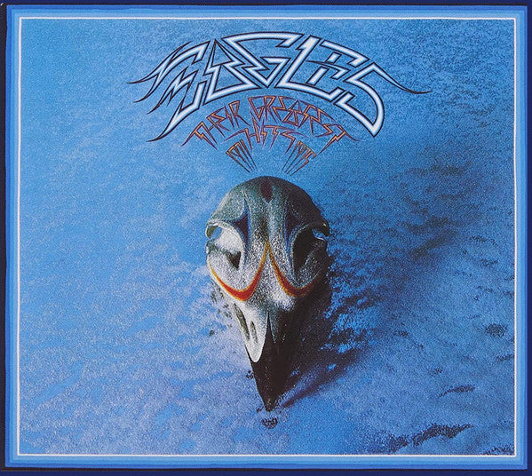 Eagles : Their Greatest Hits Volumes 1 & 2 (2xCD, Comp, RM)