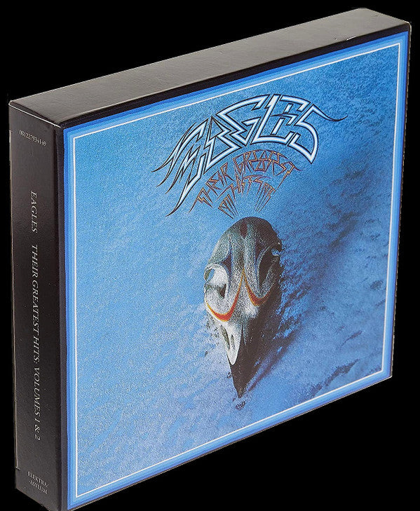 Eagles : Their Greatest Hits Volumes 1 & 2 (2xCD, Comp, RM)