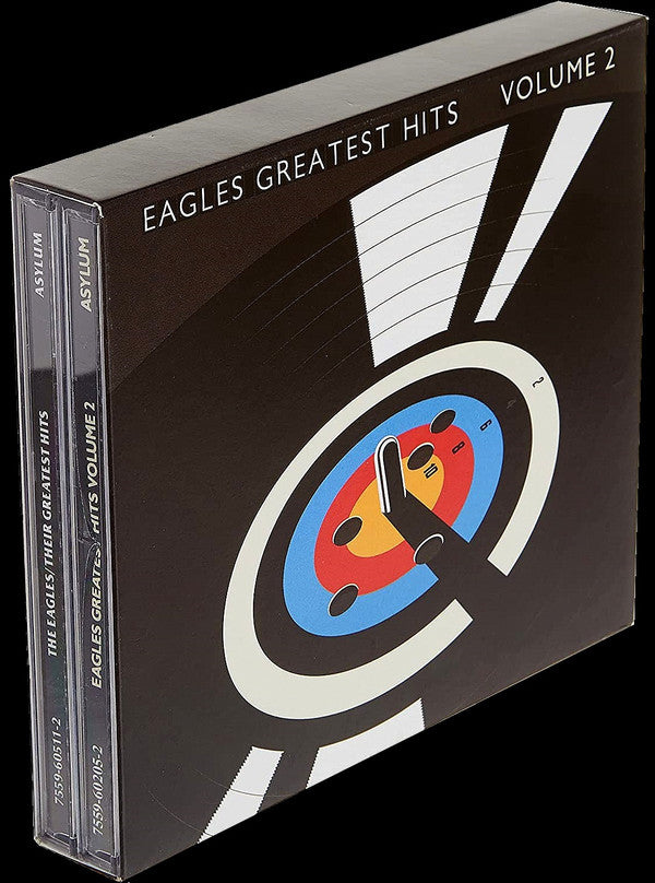 Eagles : Their Greatest Hits Volumes 1 & 2 (2xCD, Comp, RM)