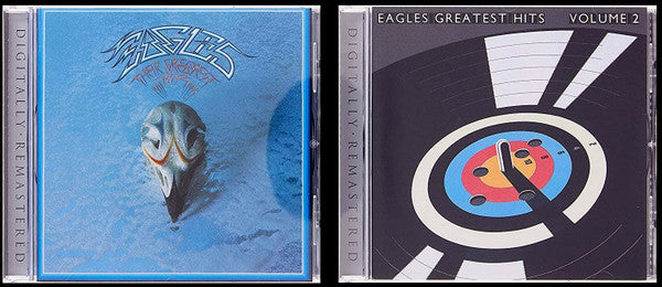 Eagles : Their Greatest Hits Volumes 1 & 2 (2xCD, Comp, RM)